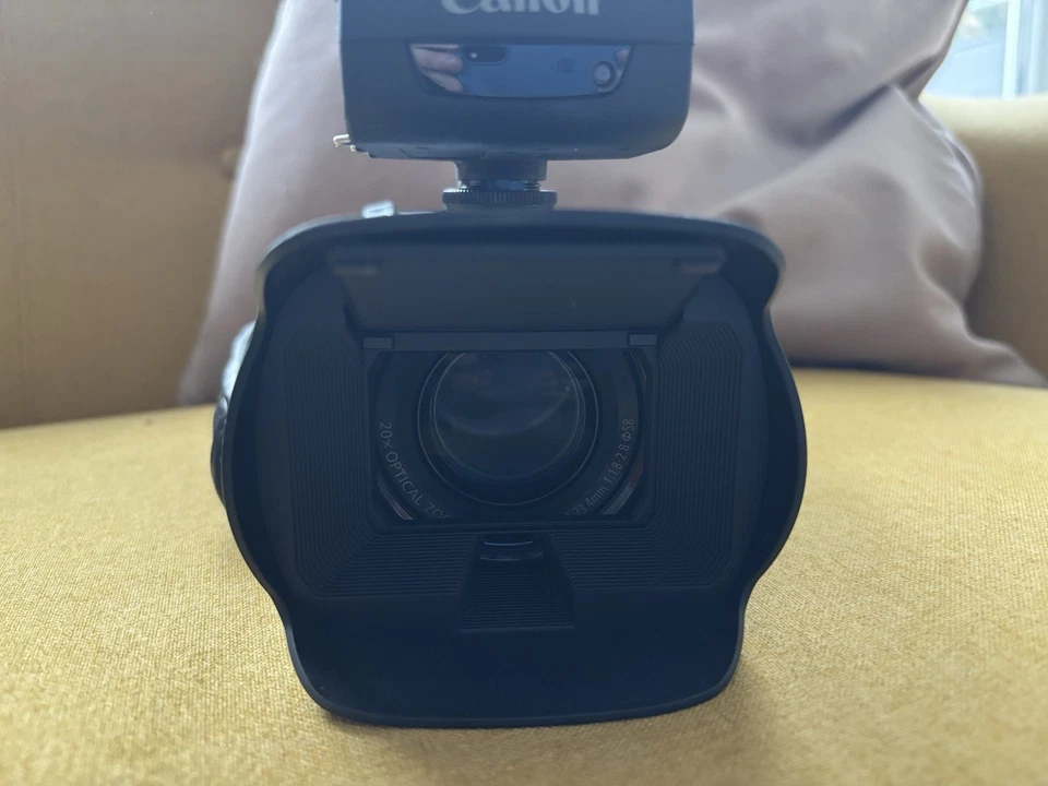 Canon XA60 Ultra HD 4K Camcorder Videokamera - Bild 2 von 4