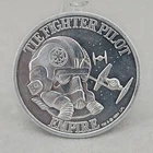 Kenner Vintage Star Wars POTF Mail-In Collectors Coin - TIE Fighter Pilot