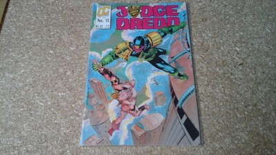 QUALITY COMICS JUDGE DREDD NO. 15