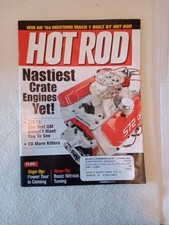 Hot Rod Magazine June 2004 - Dodge Dart 1956 Olds 1965 Ford Falcon 1955 Chevy