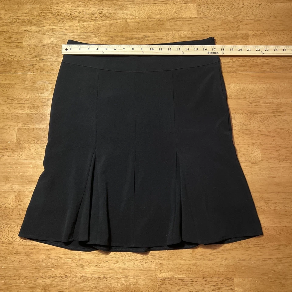 Sexy Falda Vintage Y2K XOXO Negra Elástica Acampanada Gótica Grunge Romántica Talla 11/12 Foto 4 de 4