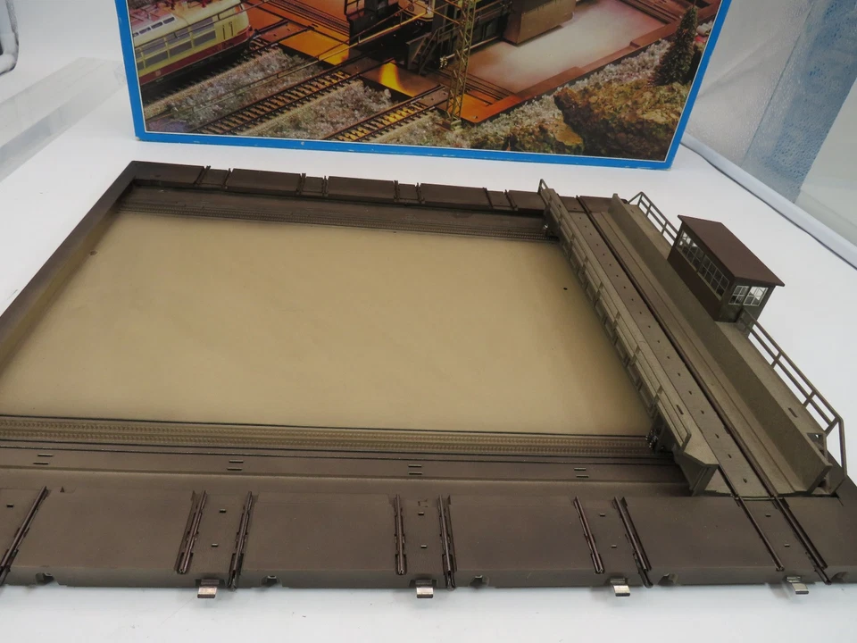 Märklin H0 7294 sliding platform with switch in original packaging faulty - Image 4 of 4