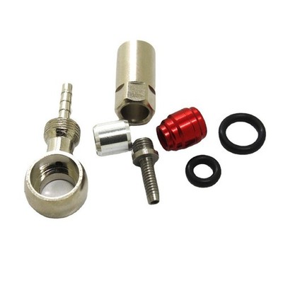 Fahrrad-Kabelende-Banjo-Set Schlauchverbinder Für`SRAM LEVEL RED HRD ELIXIR`neu
