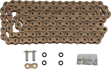 EK 520 SRO-6 O-Ring Chain 120 Links Gold