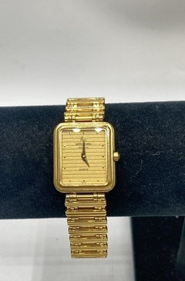Vintage Raymond Weil 8083 Women's 18K Gold Electroplated Swiss Quartz Watch
