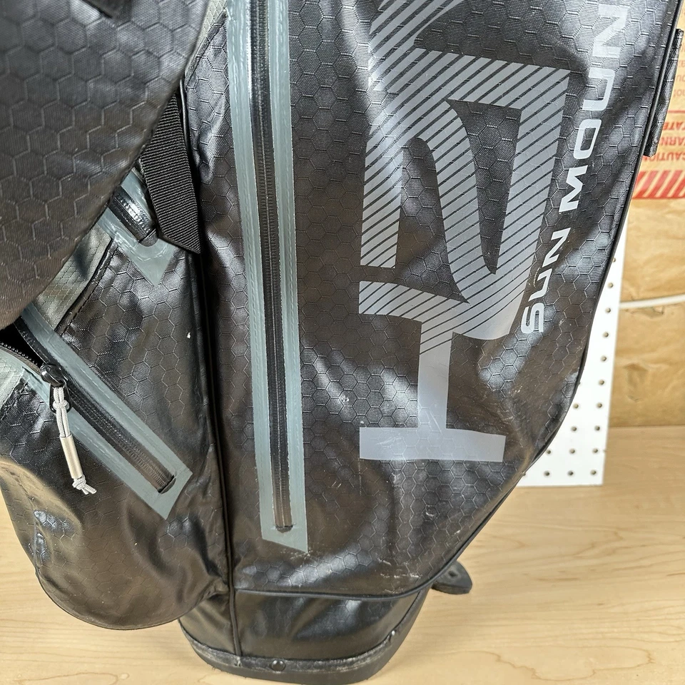 Carro de golf Sun Mountain H2NO Lite impermeable bolsa divisor de 14 vías encendido Foto 4 de 4