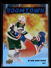 2025-26 Upper Deck Series 2 Hockey Boomtown #BT-2 Ryan Hartman