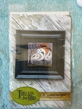 Punchneedle Pattern and Fabric Pack Threads That Bind 711 Spooktacular Night
