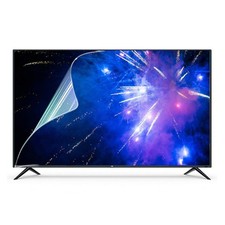 65 Inch TV Screen Protector, Frosted Anti Glare/Anti Blue Light/Dustproof Fil...
