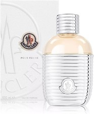 MONCLER POUR FEMME for Women Eau de Parfum Spray, 3.3 Ounce