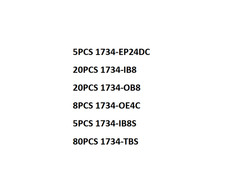 138PCS 1734 series For VIP 