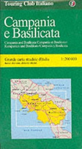 Campania and Basilicata (Naples, Potenza, Bari) (Regional Maps) by 8836517277