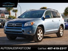 2008 Toyota RAV4 LIMITED UTILITY BODY