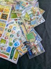 Lot of 76 Scrapbook Stickers & Embellishments Kids School Sports Music NEW Seale — photo 10