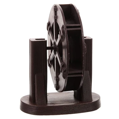 Plastic Waterfall Fountain Fish Tank Decoration Aquarium Wheel Accessories - Image 1 of 4