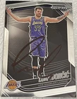 Luka Doncic Signed Prizm Black Card LA Lakers Uni Autographed