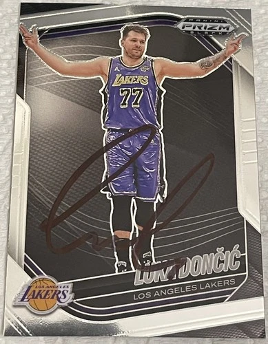 Luka Doncic Panini Prizm Luka Doncic