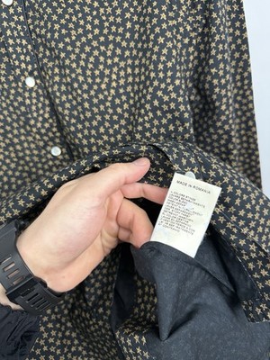 🇫🇷 Vintage 90s Jean Paul Gaultier Star Print Archive Shirt Size
