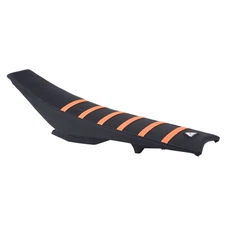 Attack Graphics Factory Seat Cover Black/Orange For KTM HUSQVARNA HUSABERG