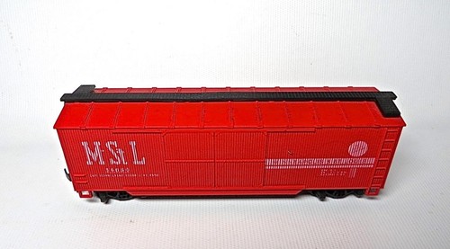 AHM/Rocco M&StL 4 Door "Wood Sided" Box Car Original Box Low Shipping - Picture 2 of 6