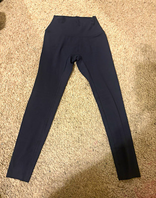 lululemon athletica Align High Rise Ankle Leggings dupe Black 4 Stretch Yoga
