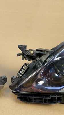 Lexus LS460 2010-2012 LS460L LS600H Triple Beam Head Lights pair