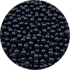 1000Pieces 6MM Acrylic round Beads round Acrylic Balls Chunky Beads Smooth Space