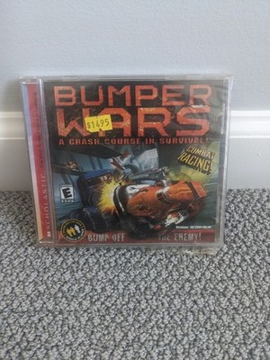 Bumper Wars: A Crash Course In Survival (Windows PC CD-ROM, 2002) - Sealed Game