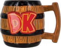 Gadget - Nintendo: Paladone - Donkey Kong Shaped Mug (Tazza Sagomata) -D- Palado