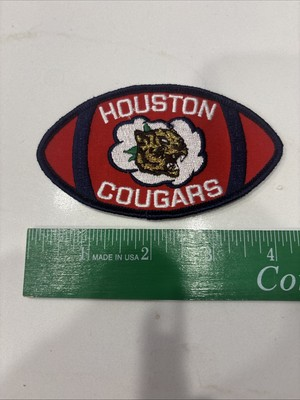 #ad Houston Cougars Football Embroidered Patch $4.99