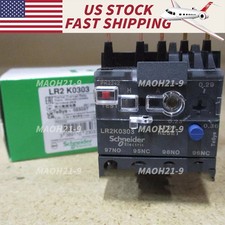 Relais de surcharge thermique Schneider LR2K0303 neuf livraison gratuite