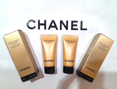 Lot of 2 Chanel Sublimage Le Serum NIB 5mL/ 0.17oz NIB 100