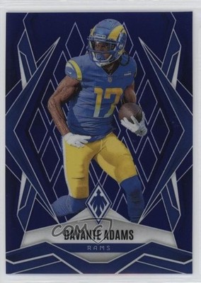 2025 Panini Phoenix Blue /50 Davante Adams #26 0i8b