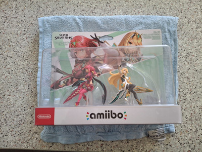 Pyra & Mythra amiibo Doppelpack Super Smash Bros OVP