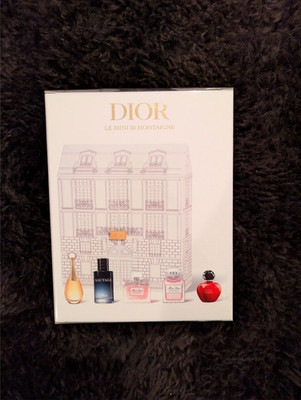 NIB Dior Le Mini 30 Montaigne Fragrance Set of 5 2023 Limited Advent Gift