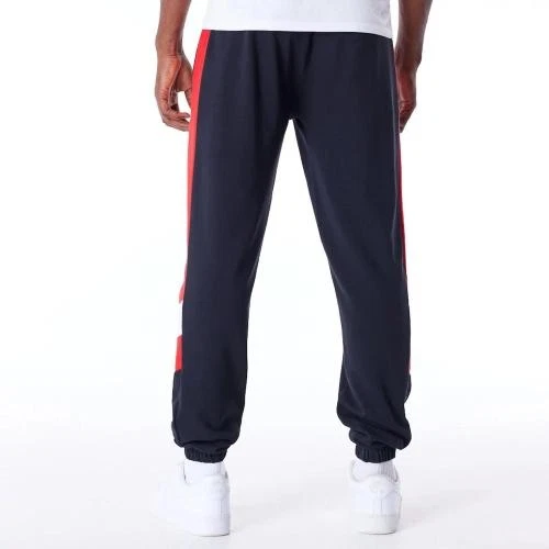 Pantaloni Joggers New Era Chicago Bulls NBA Panel black - Photo 2/4