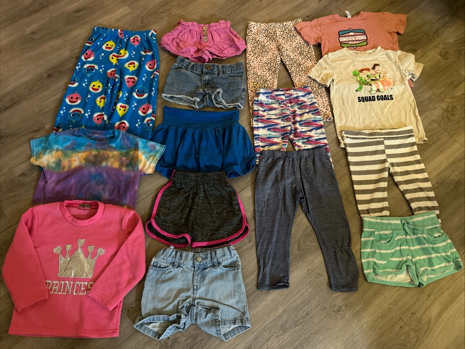 Girls size 4 Clothing Lot, 15 Items, Disney, French Toast, Place, Nannette