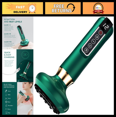 Handheld Electric Anti-Cellulite Massager - Cordless Body Sculpting Machine, Fat