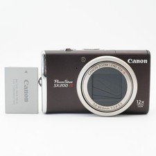 Canon PowerShot SX200 IS Compact Digital Camera AA7560