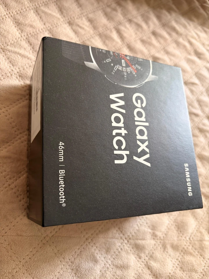 Samsung Galaxy Watch 46 · 46 mm · Bluetooth, photo 2 sur 2