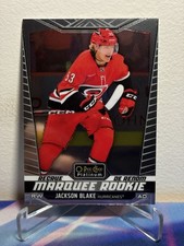 2024-25 O-Pee-Chee PLATINUM Hockey JACKSON BLAKE #221 MARQUEE ROOKIE