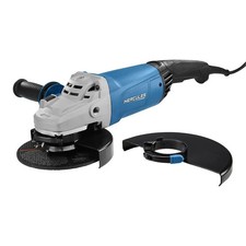 15 Amp 7in 9in Angle Grinder Trigger Grip Heavy Duty 6500 RPM Metal Cutting Tool