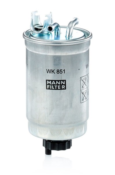 Kraftstofffilter FÜR Ford Galaxy I (Wgr) - Mann-Filter WK 851-image