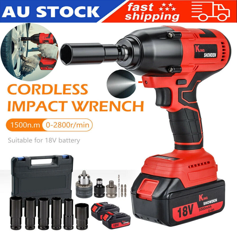 Battery powered socket driver sales