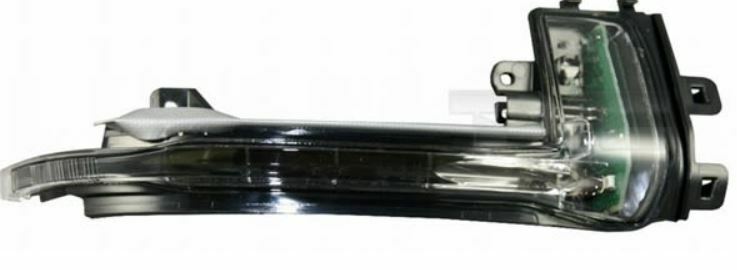 Clignotant gauche avant Audi A4 B8 en polycarbonate premium cristal pour finition soignée