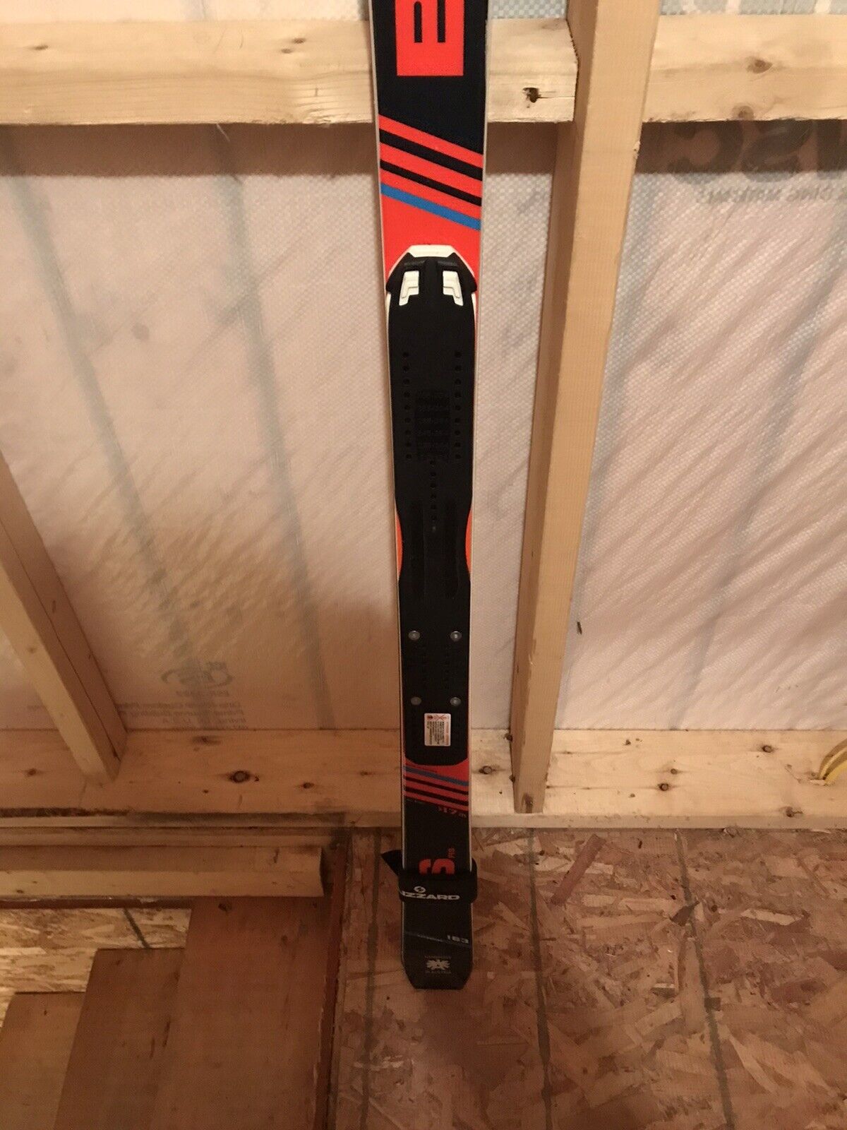 Blizzard GS JR Race Ski - 163**Brand New - Race Ground and Edges