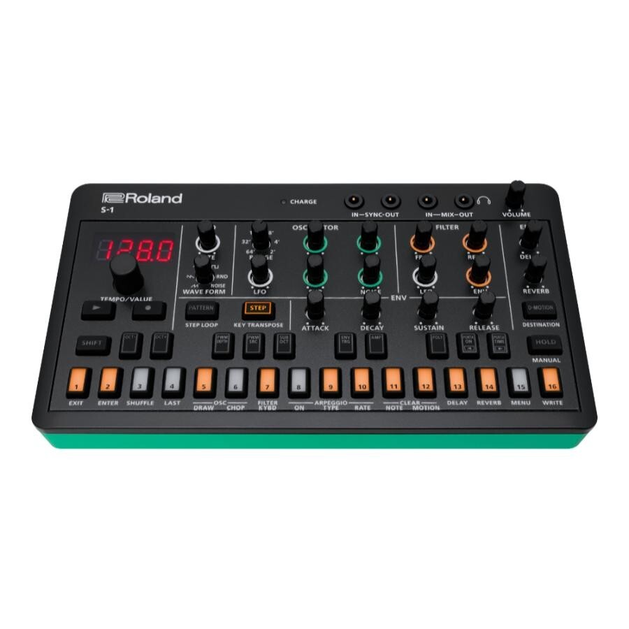 Roland S-1 Tweak Synth Compact Polyphonic Sound Module Roland S-1 Tweak Synth Compact Polyphonic Sound Module