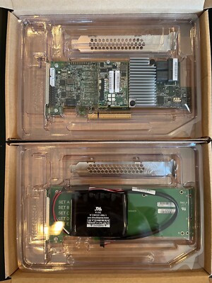 LSI Logic 9361-8i MegaRAID SAS 1GB Cache Controller Card LSI00417