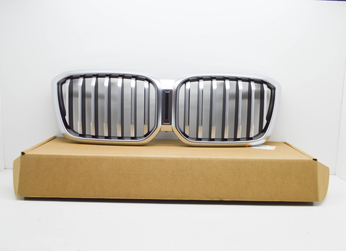 NEW BMW X3 G01 FRONT BUMPER RADIATOR GRILLE 51139881906 ORIGINAL