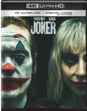 Joker Folie A Deux 4K UHD Blu-ray NEW